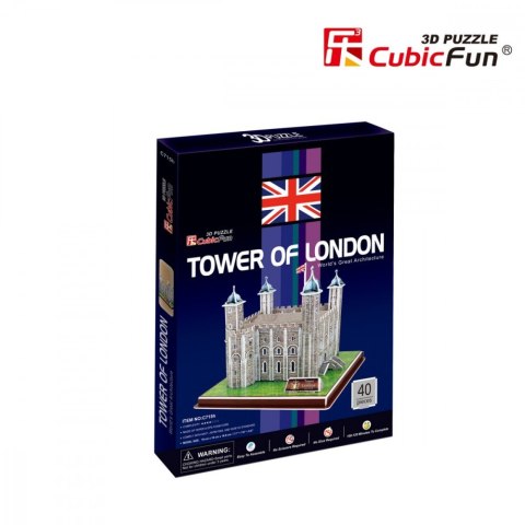 Puzzle 3D Tower of London Cubic Fun