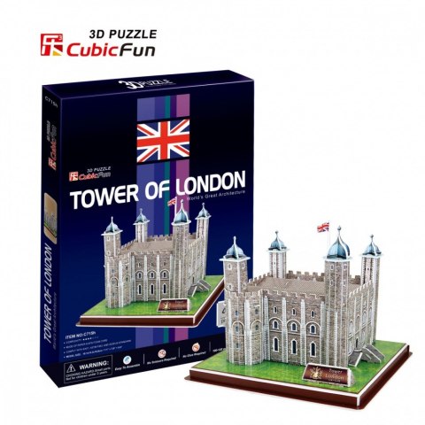 Puzzle 3D Tower of London Cubic Fun
