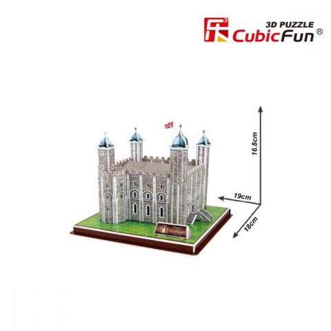 Puzzle 3D Tower of London Cubic Fun