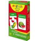 Puzzle Edukacyjne Owoce i Warzywa angielski Adamigo
