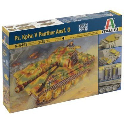 Pz.Kpfw. V Panther Ausf.G Italeri