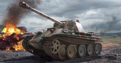 Pz.Kpfw.V Panther Ausf.G Late Italeri