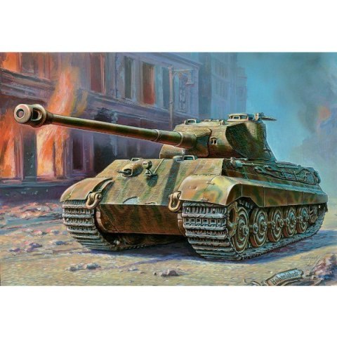 Pz.Kpfw. VI Tiger II Porsche turr Zvezda