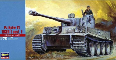Pz. Kpfw VI Tiger ausf.E Hasegawa