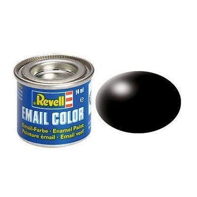 Farbka Email Color 302 czarny półmat 14ml Revell