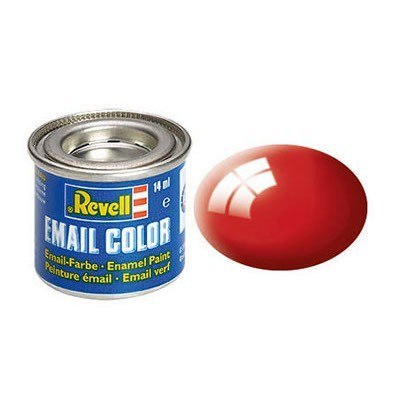 Farba Email Color 31 ognista czerwień połysk Revell