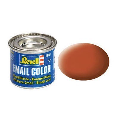 Farbka Email Color 85 brązowy matowy 14ml Revell