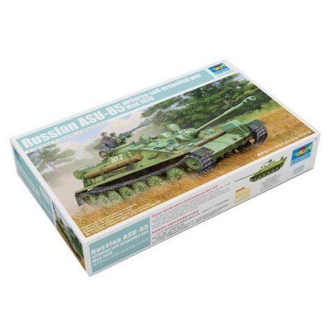 Russian ASU-85 Airborne Self Trumpeter