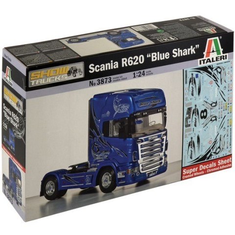 Scania R620 Blue Shark Italeri