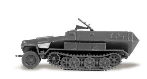 Sd.Kfz.251/1 Ausf .B Zvezda