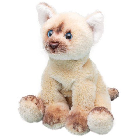 Siedzący Kot Syjamski 13cm Suki