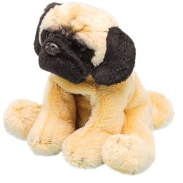 Siedzący Mops 13cm Suki
