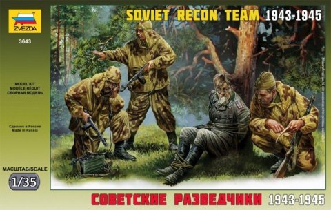Soviet Reconnaissance Team Zvezda