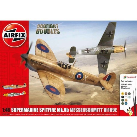 Spitfire Mk Vb Messerschmitt Bf10 Airfix