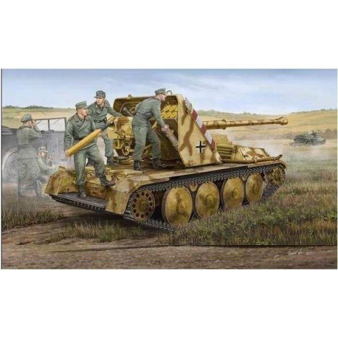 TRUMPETER German 8.8cm P AK-43 Trumpeter