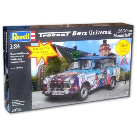 Trabant 601S Universal Revell