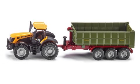Traktor JCB z przyczepą Siku