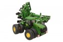 Traktor John Deere i zestaw do orki Siku