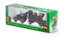 Traktor z Przyczepą z Balami Drewna Siku