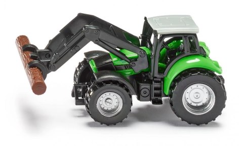 Traktor ze szczypcami do drewna Siku