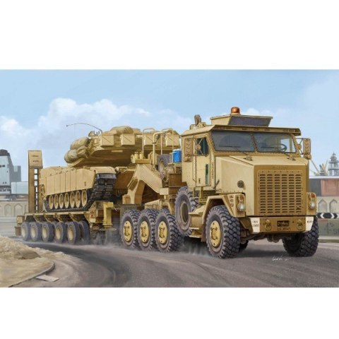Truck Tractor & M1000 HET Hobby Boss