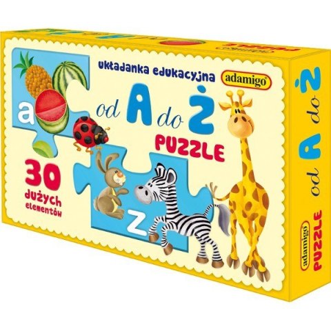 Układanka od A do Ż Adamigo