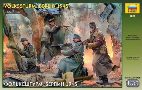 Volkssturm Berlin 1945 Zvezda