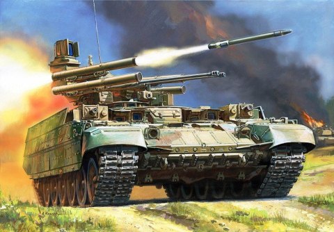 ZVEZDA BMPT 'Terminator' Russian Armored Zvezda