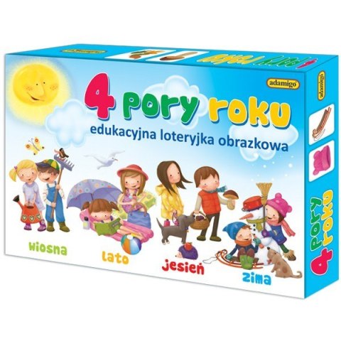 Zestaw Edukacyjny 4 Pory Roku Adamigo
