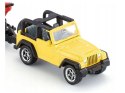 Zestaw Jeep z łodzią Siku