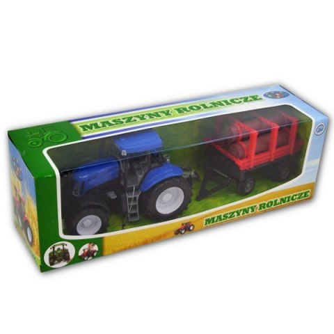 Zestaw Traktor z maszyną Dromader
