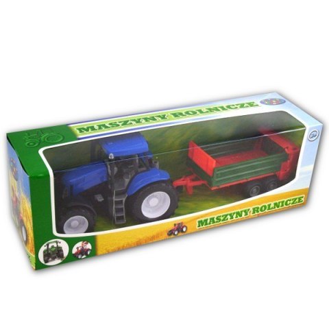 Zestaw Traktor z maszyną Dromader