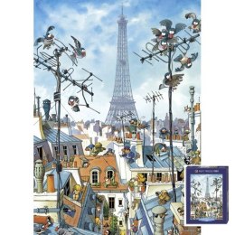 1000 EL. Eiffel Tower, Loup Heye