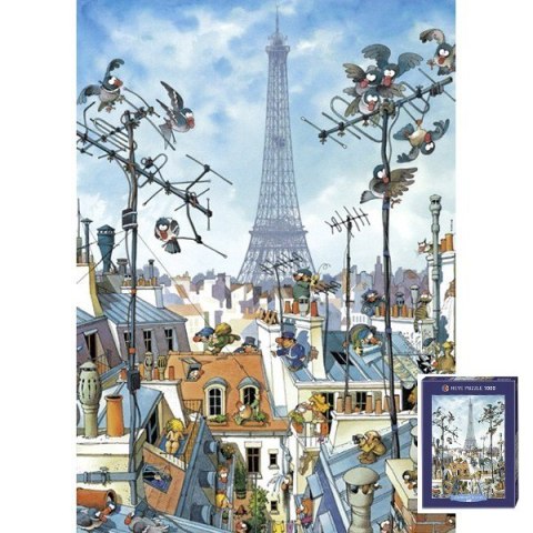 1000 EL. Eiffel Tower, Loup Heye