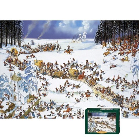 2000 EL. Napoleon`s Winter, Loup Heye