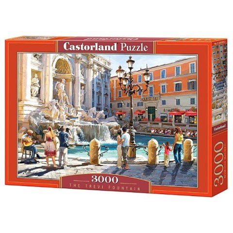 3000 EL. Fontanna di Trevi Castor
