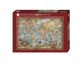 3000 Elementów The World Heye