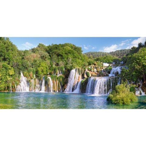 4000 EL. Krka Waterfalls, Croatia Castor