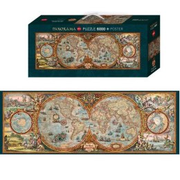 6000 EL. Hemisphere Map Heye