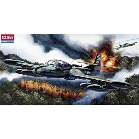 Model plastikowy A-37B Dragon Fly Academy