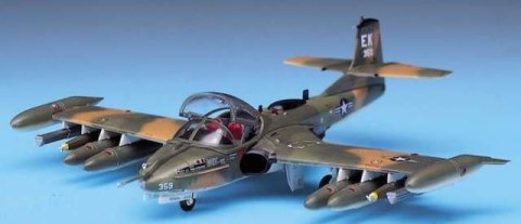 Model plastikowy A-37B Dragon Fly Academy