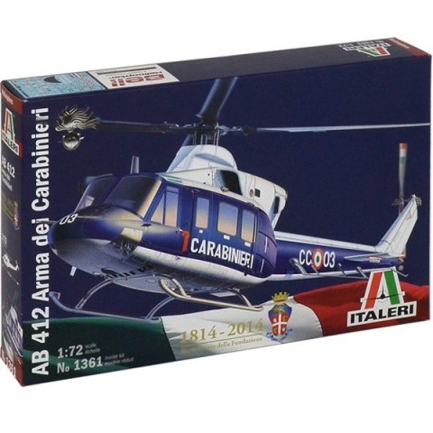 AB 412 Arma Dei Carabinieri Italeri
