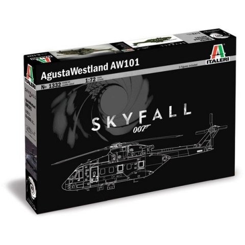Agusta Westland Aw101 Skyfall Italeri