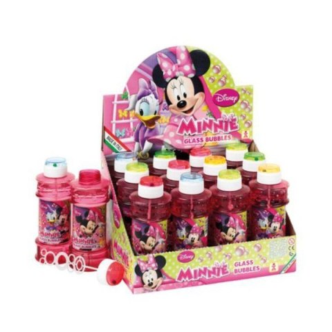 Bańki 300ml/12sztuk Glass Minnie Brimarex