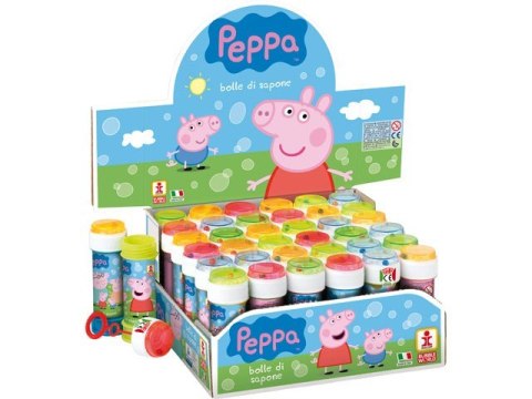 Bańki 60 ml Peppa Pig Brimarex