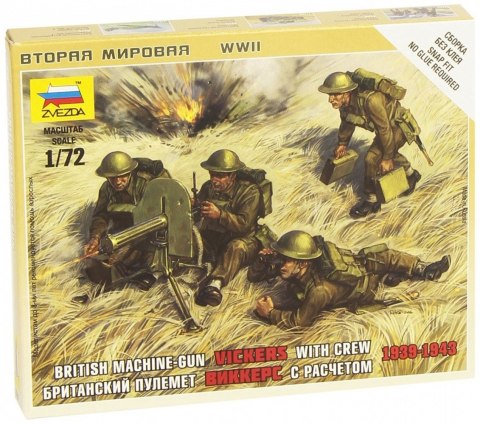 British Machinegu n w/Crew Zvezda