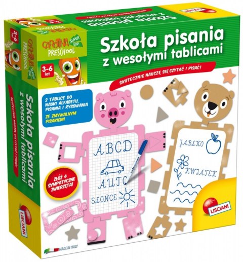 Carotina tablica magnetyczna 2 w 1 Lisciani