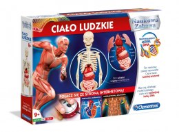 Zestaw naukowy Ciało ludzkie Clementoni