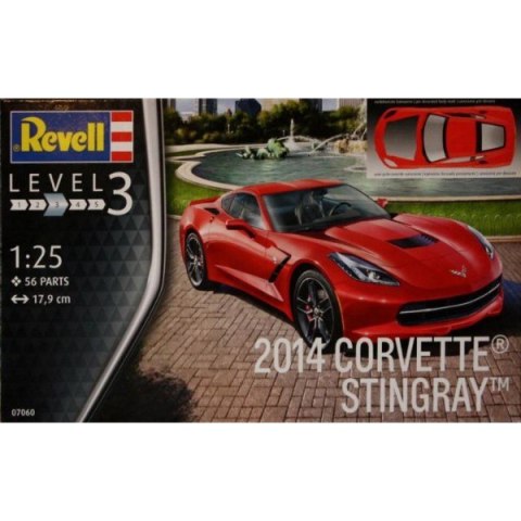 Corvette Stingray C7 Revell