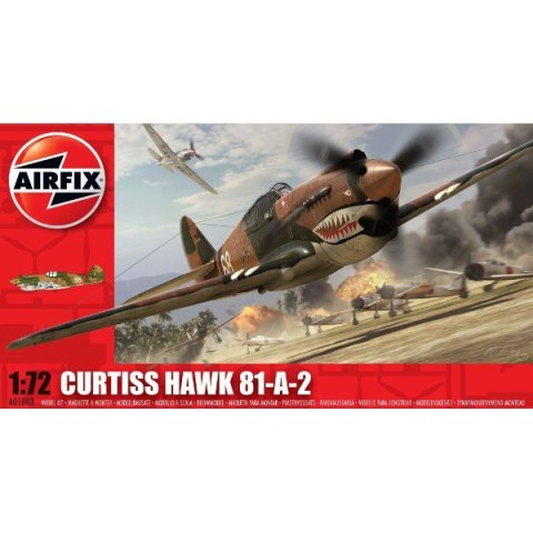 Curtiss P40B Airfix